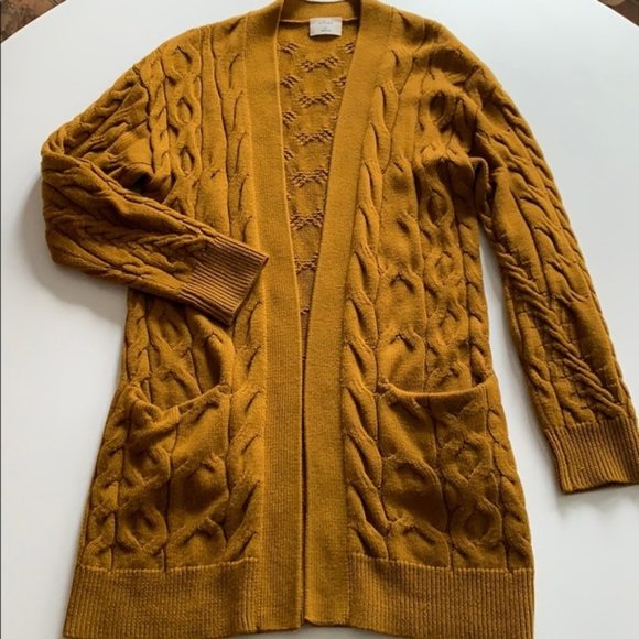 Wilfred Sweaters - WILFRED Charlisa 100% Merino Cardigan Aritzia XXS